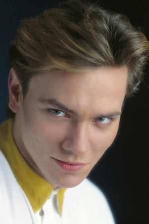 River Phoenix portrait