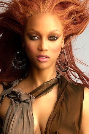 Tyra Banks portrait