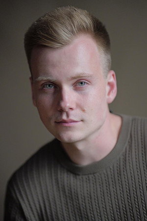 Harry Cooke portrait