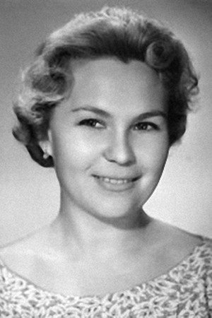Zoya Tolbuzina portrait