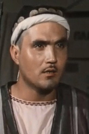 Mashrab Kimsanov portrait
