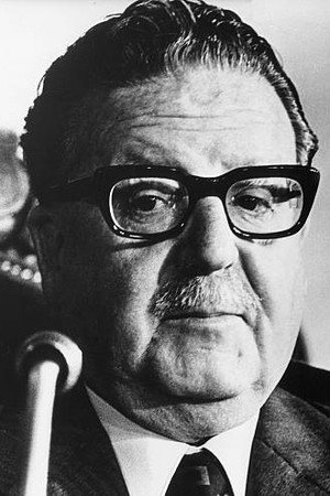 Salvador Allende portrait