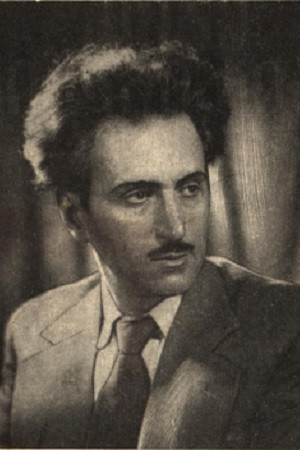 Kote Mikaberidze portrait