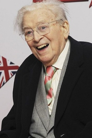 Jimmy Perry portrait