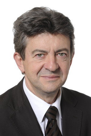 Jean-Luc Mélenchon portrait