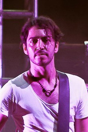 Carlos Palomares portrait