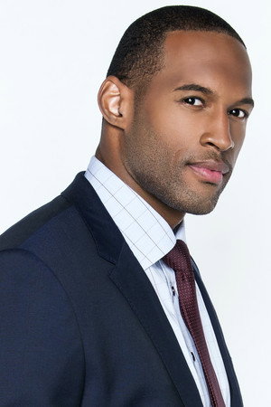Lawrence Saint-Victor portrait