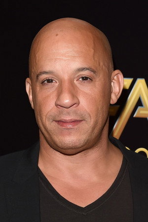 Vin Diesel portrait