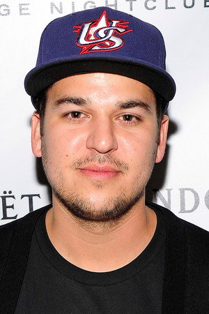 Rob Kardashian portrait