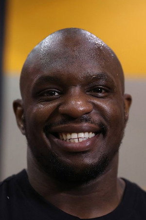 Dillian Whyte portrait