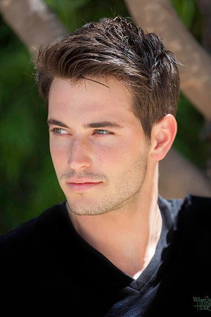 Travis Caldwell portrait