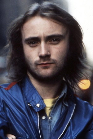 Phil Collins portrait