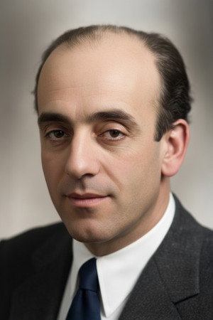 Yaşar Özsoy portrait