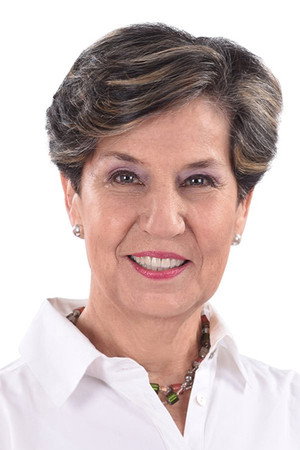 Isabel Allende Bussi portrait
