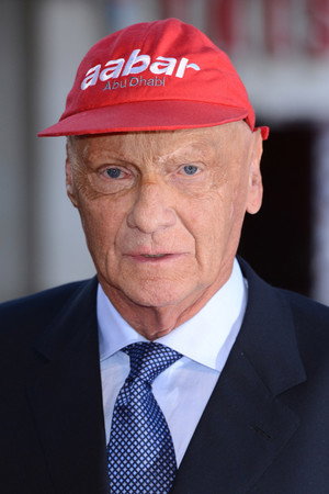 Niki Lauda portrait