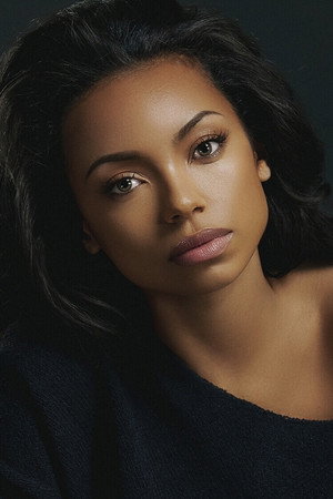 Logan Browning portrait