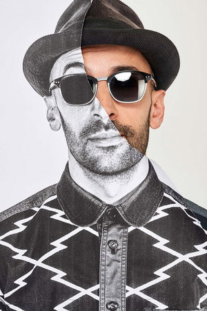 JR portrait