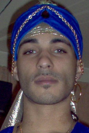 Anthony Cruz portrait