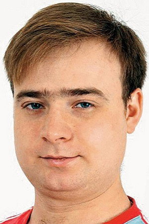 Ruslan Sasin portrait