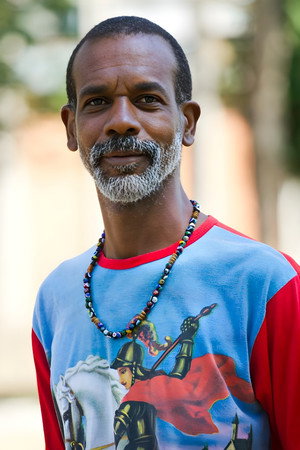 Everaldo Nascimento portrait