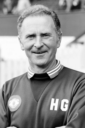 Harry Gregg portrait