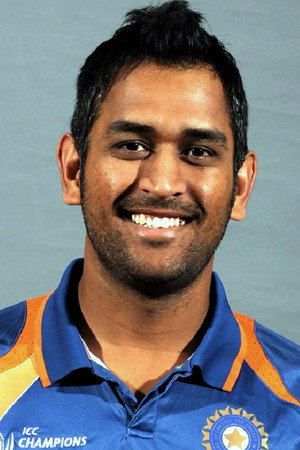 Mahendra Singh Dhoni portrait