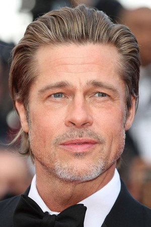 Brad Pitt portrait