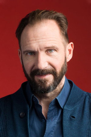 Ralph Fiennes portrait
