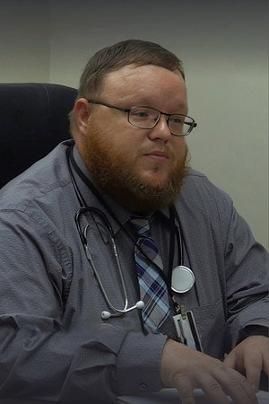 Joe Cumberland portrait