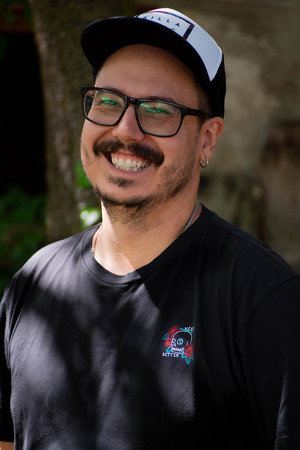 Antonio Caravaca portrait
