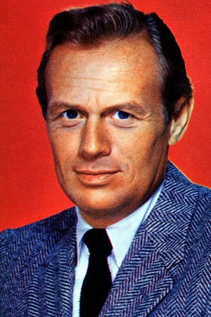 Richard Widmark portrait
