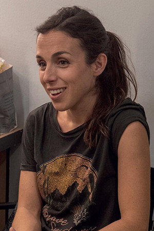 Paula Vives portrait