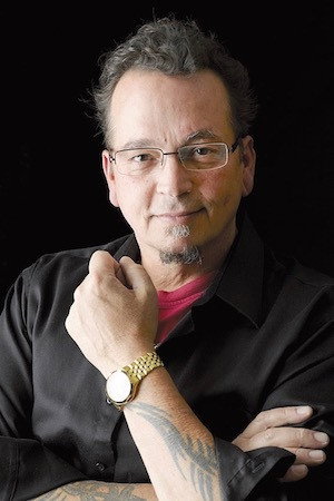 Kevin Eastman portrait