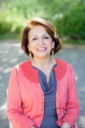 Farzaneh Milani portrait
