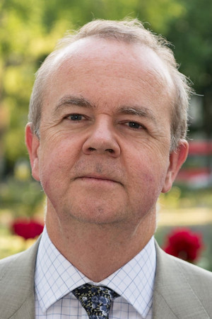 Ian Hislop portrait