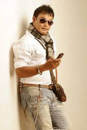 Jatin Bora portrait