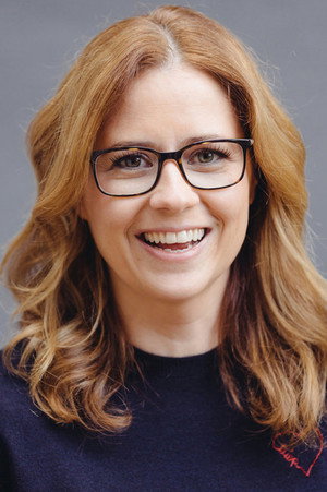 Jenna Fischer portrait