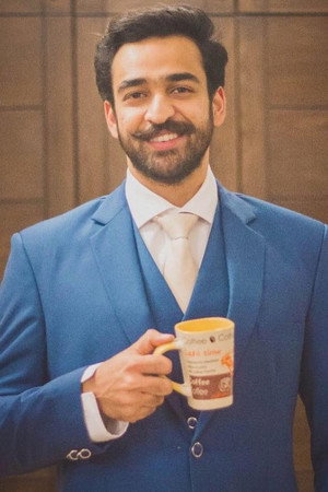 Agha Mustafa Hassan portrait