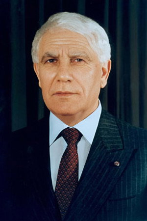 Chadli Bendjedid portrait
