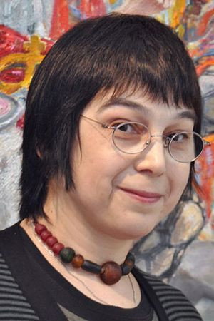 Olga Florenskaya portrait