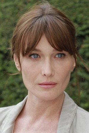 Carla Bruni portrait