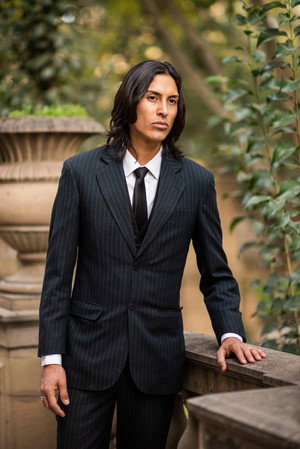 Romel Vargas portrait