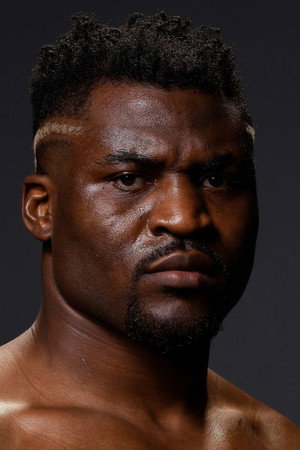 Francis Ngannou portrait