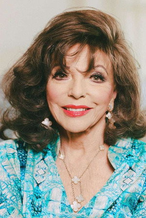 Joan Collins portrait