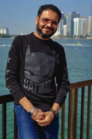 Talal Mahmood portrait