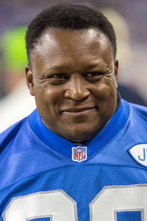 Barry Sanders portrait