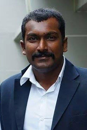 Rahul R Nair portrait