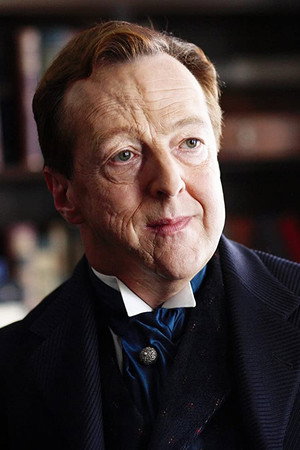 Edward Hibbert portrait