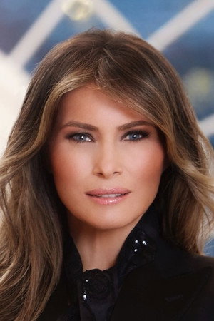 Melania Trump portrait