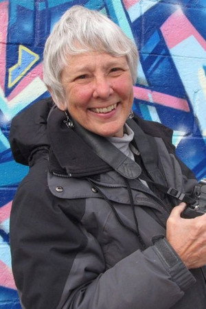 Martha Cooper portrait